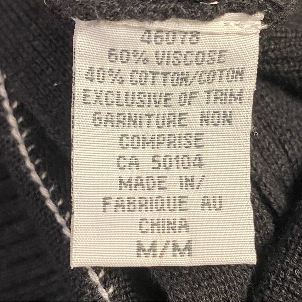 Diamond Pattern Full Zip Cardigan - Picture 6 of 6